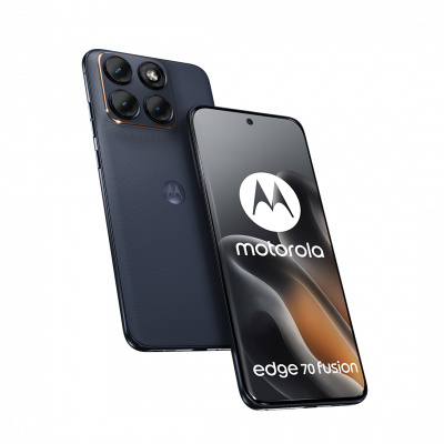 MOTOROLA  Edge 70 Fusion Gris (8 Go / 256 Go)