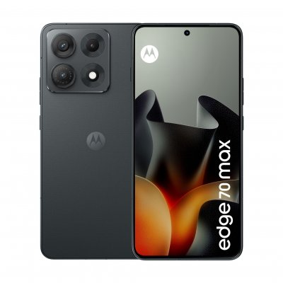 MOTOROLA  Edge 70 Max 5g 8 Go/256 Go Noir (dark Shadow) Double Sim Xt2611-3