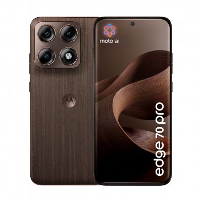 MOTOROLA  Edge 70 Pro 5g 8 Go/256 Go Marron (chicory Coffee) Double Sim
