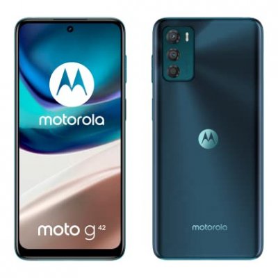 MOTOROLA  G42 6gb/128gb 6.4&acute;&acute; Smartphone Bleu