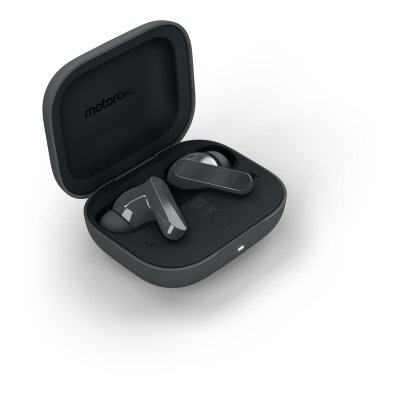 MOTOROLA  Moto Buds Bass Pantone Dark Shadow