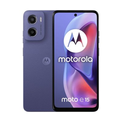 MOTOROLA  Moto E15 2 Go/64 Go Violet (Fresh Lavender) Double SIM