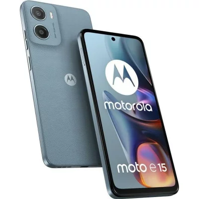 MOTOROLA  Moto E15 4G Dual-SIM 64 Go Bleu