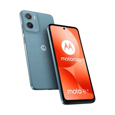 MOTOROLA  Moto E15 - Bleu Brume 