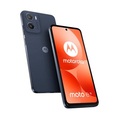 MOTOROLA  Moto E15 - Bleu Denim 