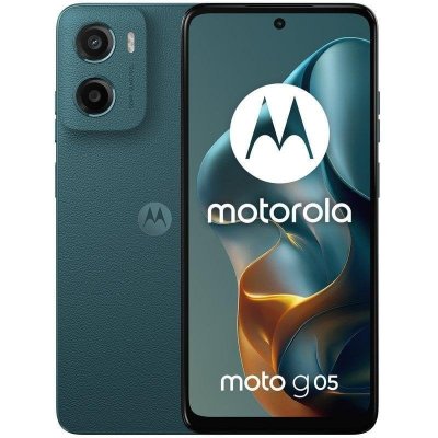 MOTOROLA  moto g05 16,9 cm (6.67") Doppia SIM Android 15 4G USB tipo-C 4 GB 128 GB 5200 mAh Verde