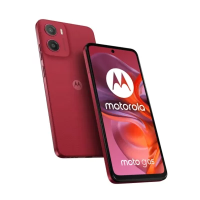 MOTOROLA  moto g05 4+128gb ds 4g plum red oem pb6l0029ro 0840023290596 
