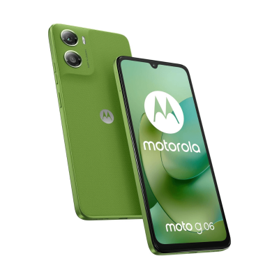 MOTOROLA  Moto G06 4g 8 Go/256 Go Vert (tendril Green) Double Sim