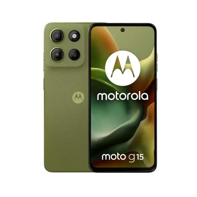 MOTOROLA  moto g15 17,1 cm (6.72") Doppia SIM Android 15 4G USB tipo-C 8 GB 256 GB 5200 mAh Verde