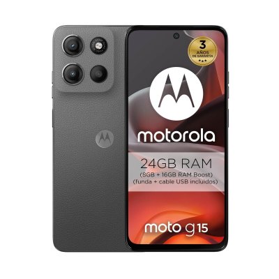 MOTOROLA  Moto G15 4G 6.7 8Gb 512Gb Tornado
