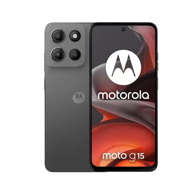 MOTOROLA  Moto G15 Dual-SIM 8/128 Go Gris
