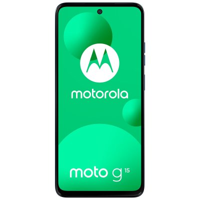 MOTOROLA  Moto G15 - Marine 