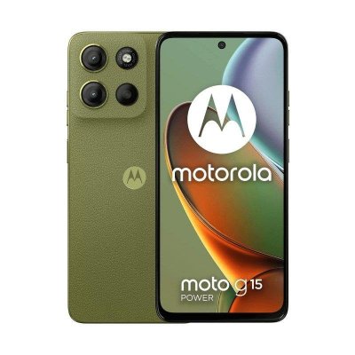 MOTOROLA  moto g15 power Smartphone 6.72 8GB RAM 512GB 50MP Android 15 Verde