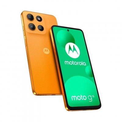 MOTOROLA  Moto G15 Smartphone 4 Go/12 Go 6,72"" 5200 mAh et 15 Bl. Orange