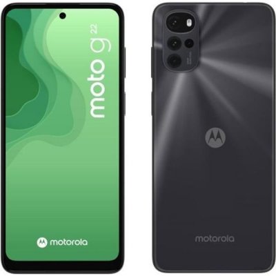 MOTOROLA  Moto G22 64 Go Noir cosmique