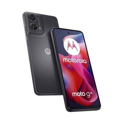 MOTOROLA  Moto G24 8/128 Go Gris D&eacute;bloqu&eacute;