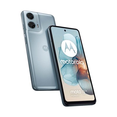 MOTOROLA  moto g24 power 8 go 256 go bleu (bleu glacier) double sim 0840023258077 