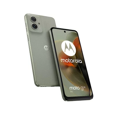 MOTOROLA  Moto G55 5G 8 Go/256 Go Vert (Smooky Green) Double SIM
