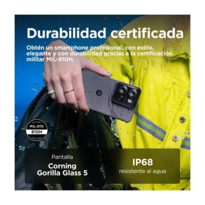 MOTOROLA  Moto G75 256 Go Gris