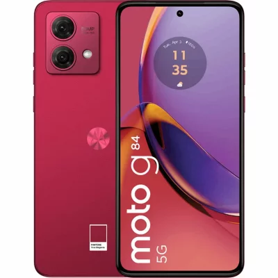 MOTOROLA  Moto G84 256 Go Vive le magenta