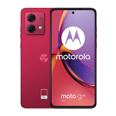 MOTOROLA  Moto G84 Viva magenta - 256 Go - 12 Go
