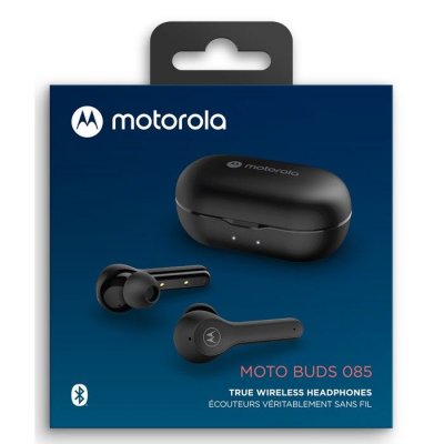 MOTOROLA  Motobuds085 Wireless Earphones Noir