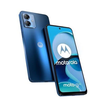 MOTOROLA   Moto G14 4 Go/128 Go Bleu (Sky Blue) Double SIM Bleu