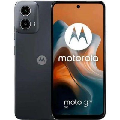 MOTOROLA   Moto G34 5G 4 Go/64 Go Noir (Charcoal Black) Double SIM XT2363-3 Noir