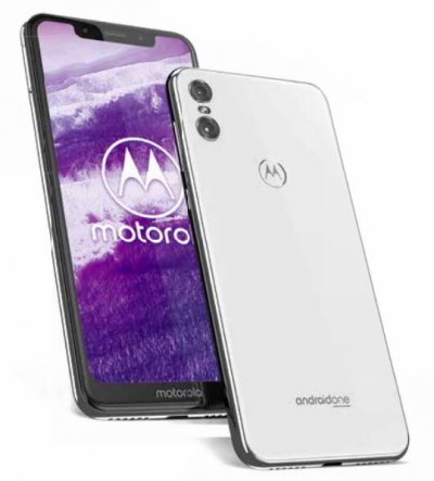 MOTOROLA  One 4Go/64Go Blanc Double SIM XT1941-4