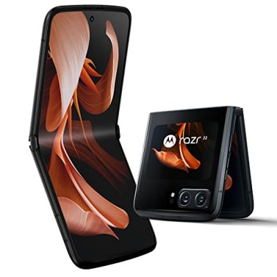 MOTOROLA  Razr 2022 - 5G - 8/256 Go - Noir