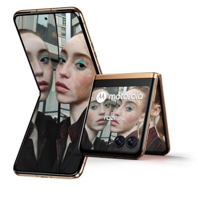 MOTOROLA  Razr 40 Ultra 8/256 Go Peach Fuzz gratuit