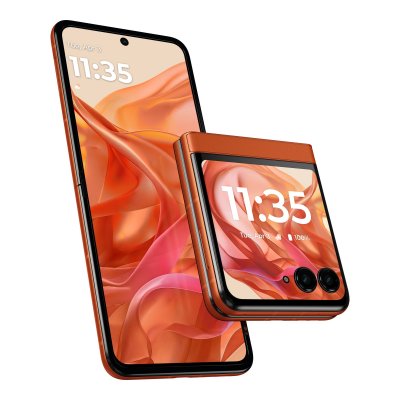 MOTOROLA  Razr 50 Orange cuivre - 256 Go - 8 Go 