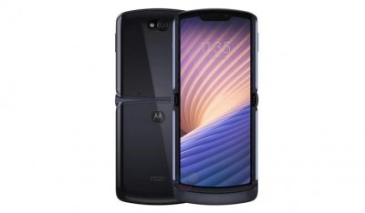 MOTOROLA  RAZR 5G 256 Go Double SIM Gris