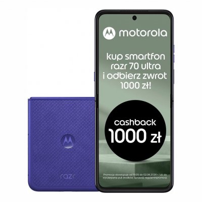 MOTOROLA  Razr 70 Ultra 5G 16/512 Go Bleu Orient