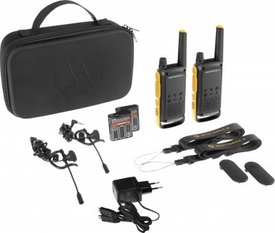 MOTOROLA  Talkie walkie T82 Extreme Twin