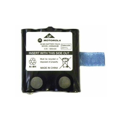 MOTOROLA  Xtr446 T5 T6 T7 T8 Battery Noir