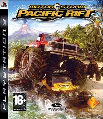 MOTORSTORM PACIFIC RIFT / JEU CONSOLE PS3 