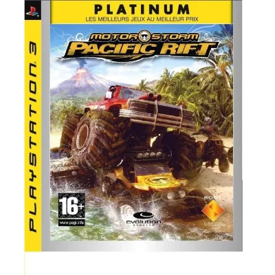 Motorstorm : Pacific Rift - Platinum Edition Ps3
