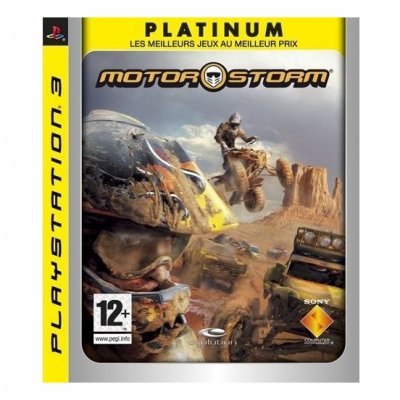 Motorstorm : Platinum Edition Ps3