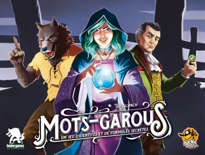 LUCKY DUCK GAMES Mots-Garou - Jeu de soci&eacute;t&eacute; -  - D&egrave;s 8 ans