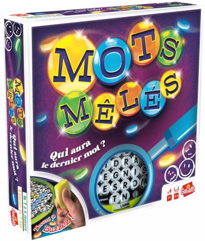 GOLIATH Mots m&ecirc;l&eacute;s