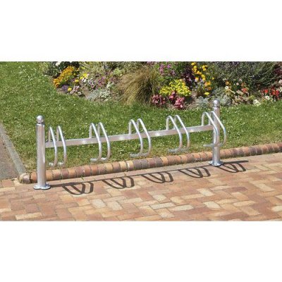 MOTTEZ  5 v&eacute;los R&acirc;telier New York Adulte Unisexe, GALVA, 188 cm