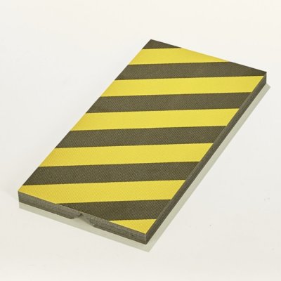 MOTTEZ  A120S Mousse de Protection - 50 x 25 cm - Gris et Jaune