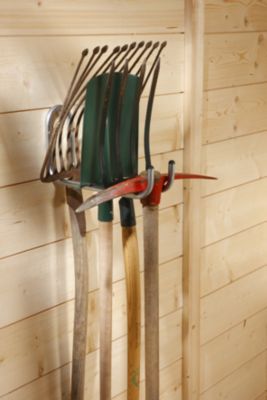 MOTTEZ  - Crochet double longueur 350mm - Charge 60kg - F112V