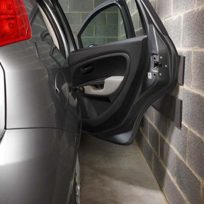 MOTTEZ  LBXA098S2NO - Mousse Prot&egrave;ge Porti&egrave;re Eco, par Paire