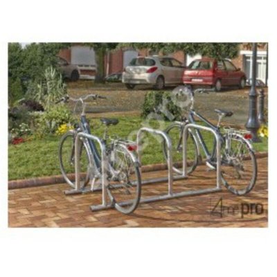 MOTTEZ  Porte-v&eacute;los avec 4 arceaux