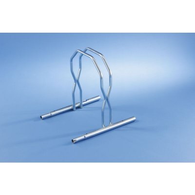 MOTTEZ  - Support 1 v&eacute;lo haut emboitable - B129V1