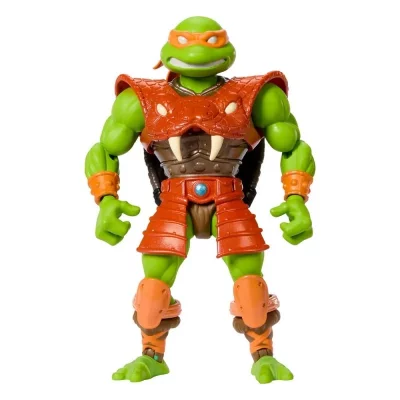 MATTEL Motu X Tmnt: Turtles Of Grayskull - Figurine Michelangelo 14 Cm