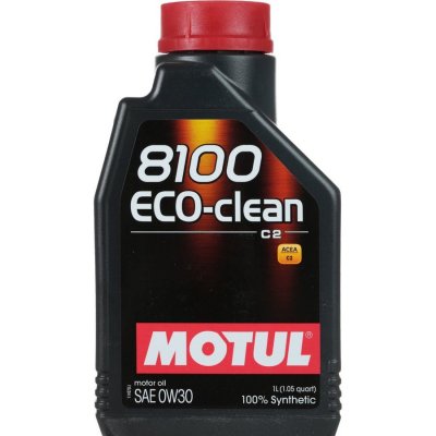 MOTUL  102888&nbsp;Moteur 8100&nbsp;Eco Clean 0&nbsp;W-30, 1&nbsp;l