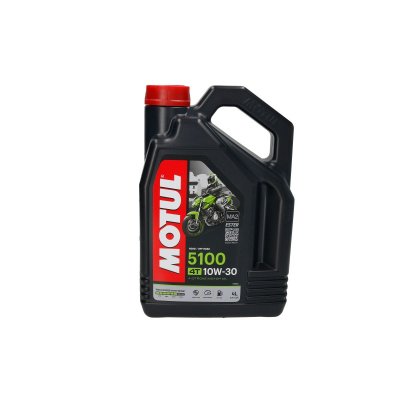 MOTUL  10W-30 semi-synth&eacute;tique 5100, Huile moteur 4 temps, litres